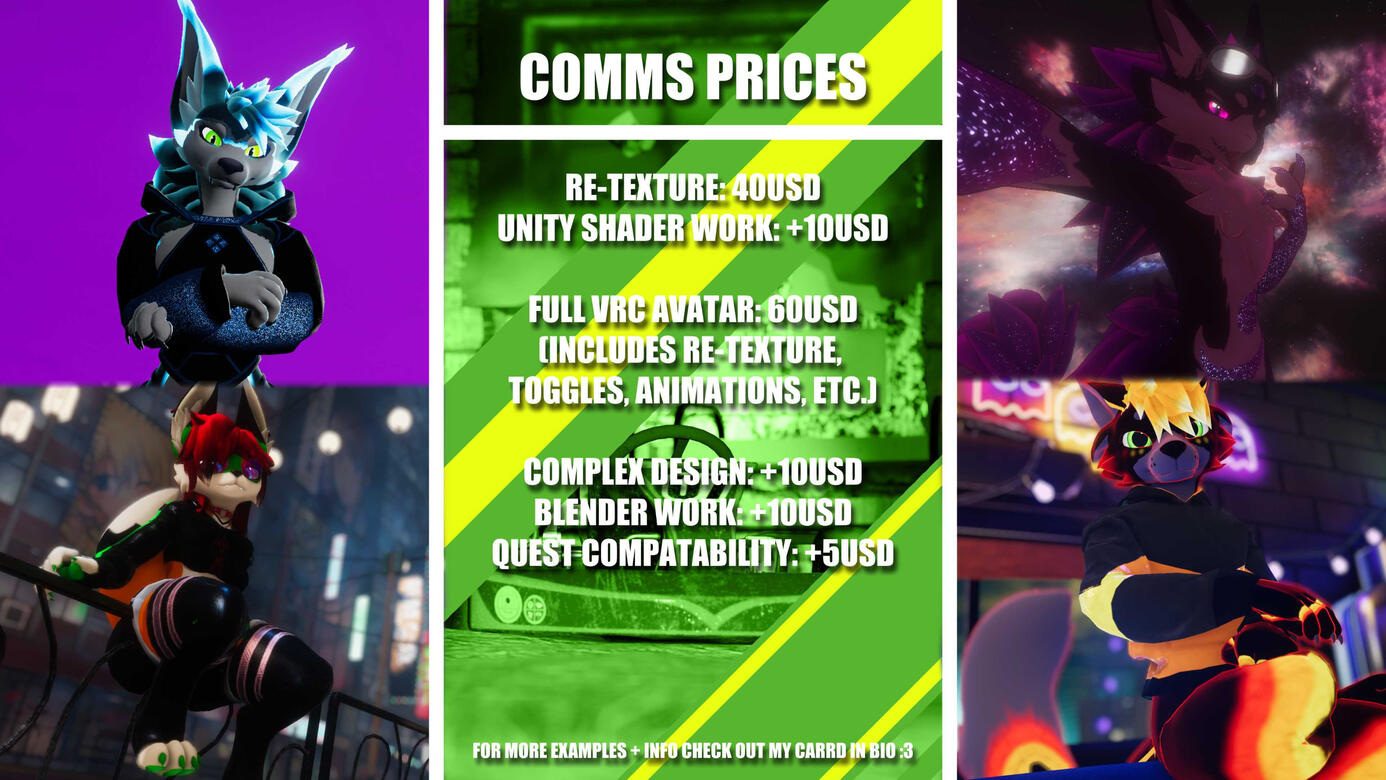 Commission sheet 3 Commission sheet 3