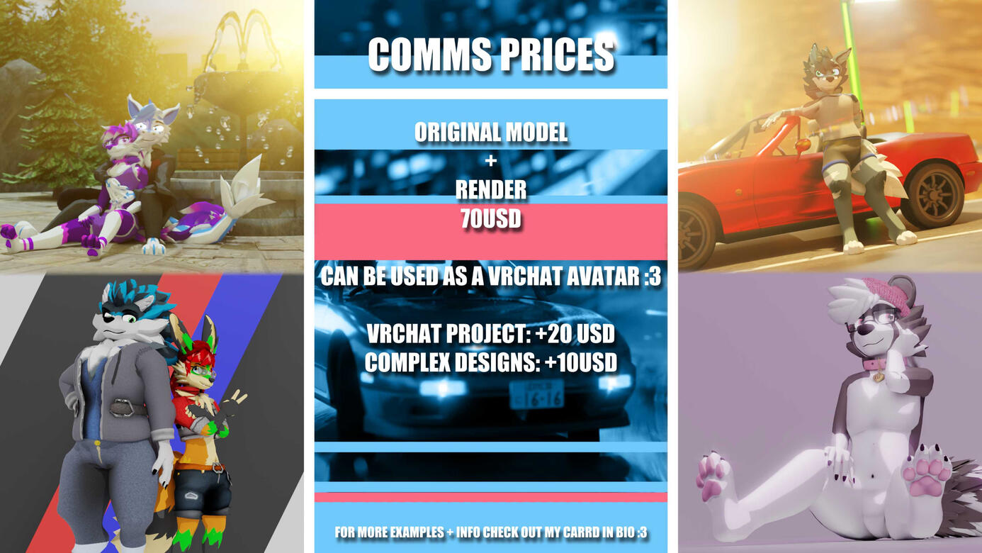 Commission sheet 2 Commission sheet 2