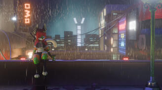 City Rain (Render)