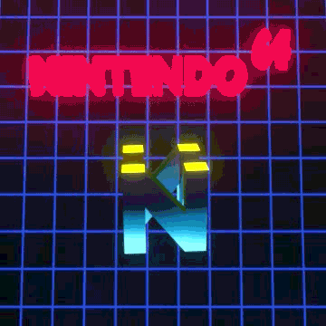 Nintendo 64 Logo Nintendo 64 Logo