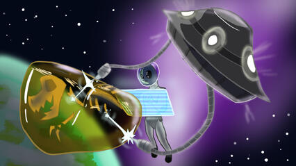 Alien Arqueologist (School project) Alien Arqueologist (School project)
