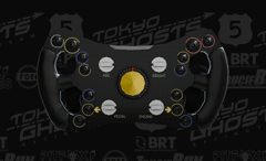 Steering Wheel Asset for VNyan