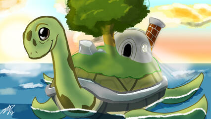 Marine house (School project)