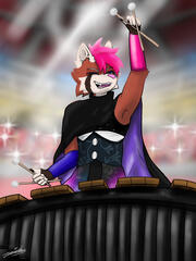 Taz's concert (friend gift)