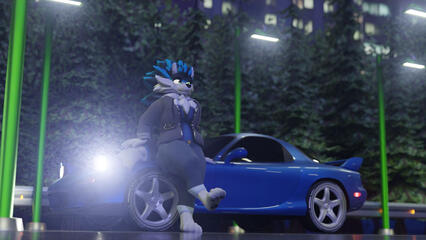 MounainHusk 3D Model and Render