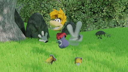 Rayman 3D Model Rayman 3D Model