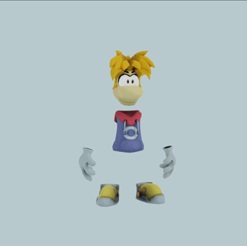 Rayman Animation Test Rayman Animation Test