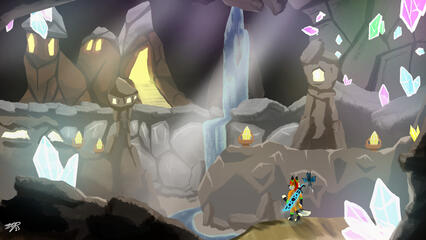 Crystal Village (ZA Concept art)