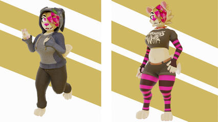Kibby (3D model and Avatar) Kibby (3D model and Avatar)